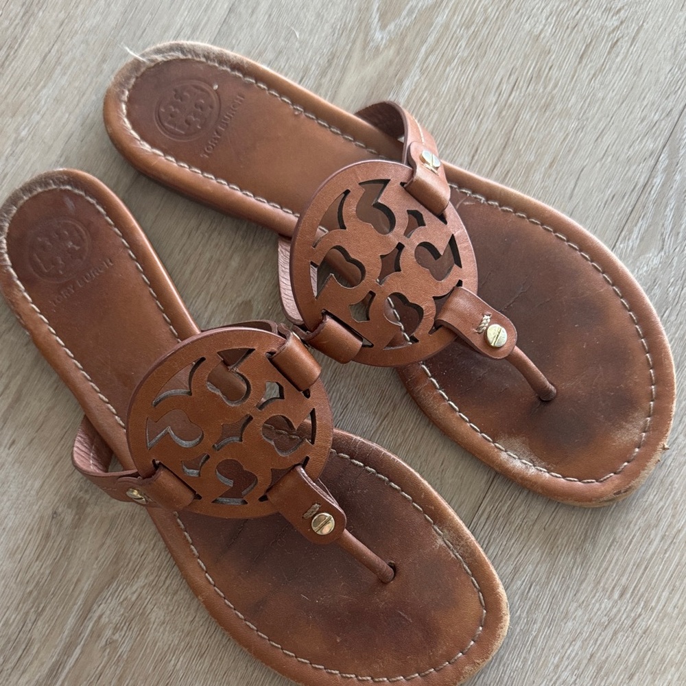 Tory Burch Brown Sandals